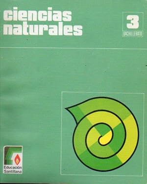 Imagen del vendedor de CIENCIAS NATURALES. 3 Bachillerato. a la venta por angeles sancha libros