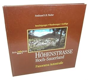 Imagen del vendedor de Hhenstrasse Hoch-Sauerland. Panorama Autostrae. (Bunte Sauerland-Bcher, Band 2). a la venta por Brbel Hoffmann