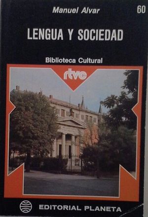 Bild des Verkufers fr LENGUA Y SOCIEDAD zum Verkauf von CENTRAL LIBRERA REAL FERROL