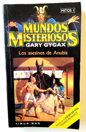 Seller image for MUNDOS MISTERIOSOS. Los asesinos de Anubis. Mitos I for sale by Librera Salvalibros Express