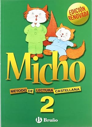 Imagen del vendedor de Micho 2.cartilla lectura.(5 anos) a la venta por Imosver