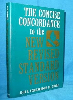 Seller image for The Concise Concordance to the New Revised Standard Version for sale by Alhambra Books