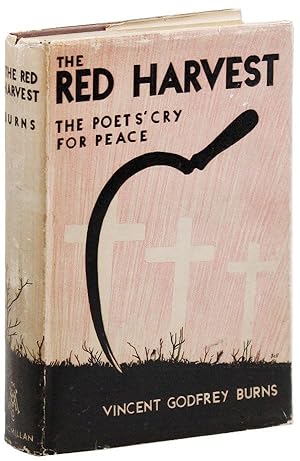 Bild des Verkufers fr The Red Harvest: A Cry for Peace [Inscribed & Signed] zum Verkauf von Lorne Bair Rare Books, ABAA