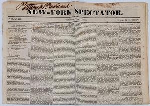 Chinese Pirates & their Punishment: New York Spectator 1829
