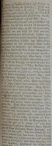 Image du vendeur pour Journal of Captain Cook's Last Voyage to the Pacific Ocean, on Discovery; performed in the Years 1776, 7, 8, and 9': The Gentleman's Magazine and Historical Chronicle 1781. Volume LI. For the Year MDCCLXXXI mis en vente par Antipodean Books, Maps & Prints, ABAA