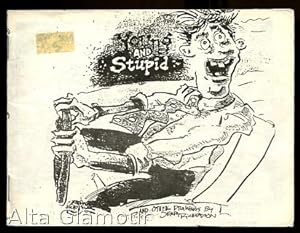 Imagen del vendedor de YOUNG AND STUPID; And Other Drawings a la venta por Alta-Glamour Inc.
