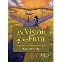 Seller image for The Vision of the Firm: Its Governance, Obligations, and Aspirations for sale by BarristerBooks