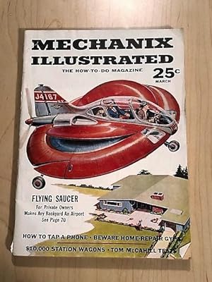 Mechanix Illustrated March 1957