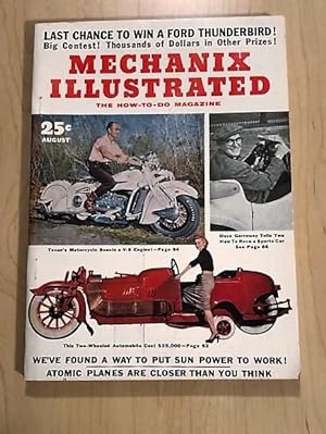 Mechanix Illustrated August 1955