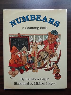 Bild des Verkufers fr Numbears: A Counting Book *Signed 1st zum Verkauf von Barbara Mader - Children's Books