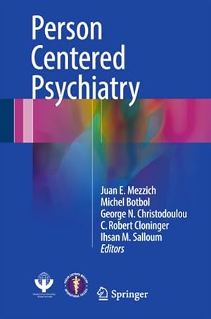 Imagen del vendedor de Person Centered Psychiatry a la venta por AHA-BUCH GmbH