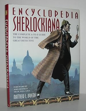 Bild des Verkufers fr ENCYCLOPEDIA SHERLOCKIANA An A-To-Z Guide to the World of the Great Detective zum Verkauf von Evolving Lens Bookseller