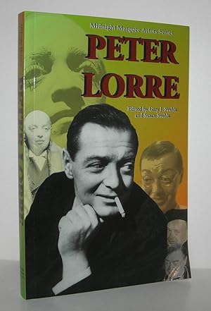 Image du vendeur pour PETER LORRE mis en vente par Evolving Lens Bookseller