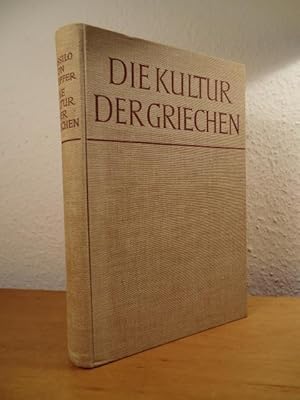 Seller image for Die Kultur der Griechen for sale by Antiquariat Weber