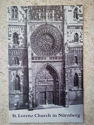 Seller image for The St. Lorenz Church in Nurnberg for sale by P Peterson Bookseller