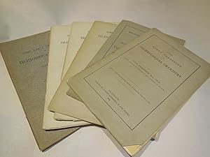 Some Early Treatises on Technological Chemistry (Set of 6 Booklets)