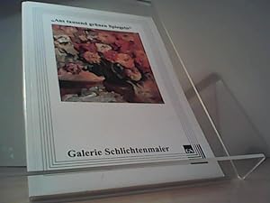 Bild des Verkufers fr Aus tausend grnen Spiegeln. Pflanzen und Blumen in der Kunst des 20. Jahrhunderts zum Verkauf von Eichhorn GmbH