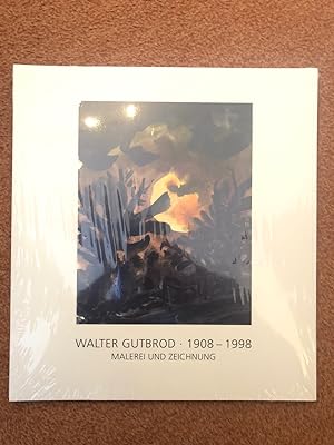 Seller image for Walter Gutbrod 1908-1998: Malerei - Zeichnung for sale by PlanetderBuecher