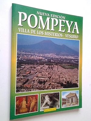 Image du vendeur pour Pompeya. Villa de los misterios. Vesubio mis en vente par MAUTALOS LIBRERA