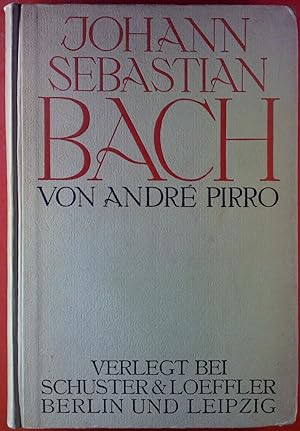 Bild des Verkufers fr Johann Sebastian Bach sein Leben und seine Werke zum Verkauf von biblion2
