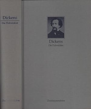 Bild des Verkufers fr Die Pickwickier. Deutsch von Gustav Meyrink. zum Verkauf von Antiquariat Reinhold Pabel