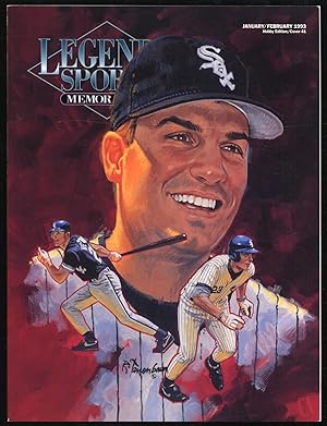 Seller image for Legends Sports Memorabilia: January/February 1993, Volume 6, Number 1 for sale by Between the Covers-Rare Books, Inc. ABAA