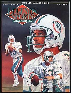 Legends Sports Memorabilia: January/February 1992, Volume 5, Number 1