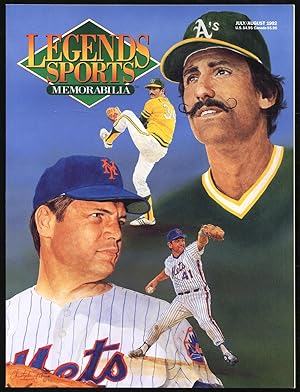 Seller image for Legends Sports Memorabilia: July/August 1992, Volume 5, Number 4 for sale by Between the Covers-Rare Books, Inc. ABAA