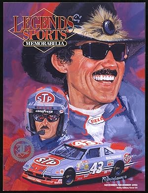 Seller image for Legends Sports Memorabilia: November/December 1993, Volume 6, Number 6 for sale by Between the Covers-Rare Books, Inc. ABAA