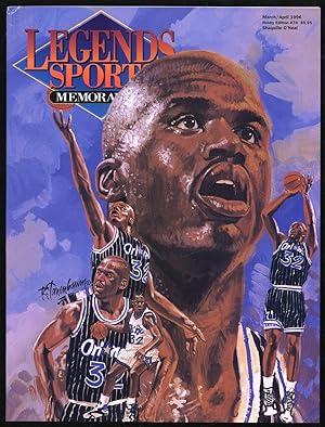 Seller image for Legends Sports Memorabilia: March/April 1996, Volume 9, Number 2 for sale by Between the Covers-Rare Books, Inc. ABAA