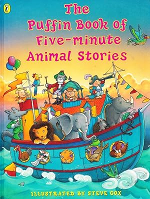 Imagen del vendedor de The Puffin Book of Five-minute Animal Stories a la venta por Nanny's Web