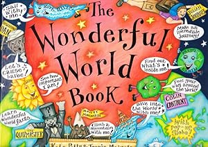 Imagen del vendedor de The Wonderful World Book (With pop-up Globe!) a la venta por Nanny's Web