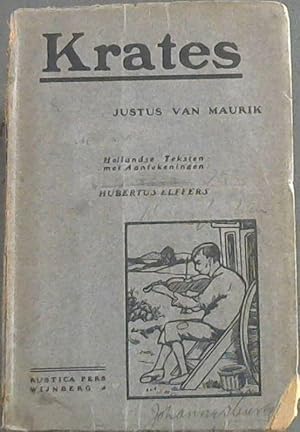 Image du vendeur pour Krates; Hollandse Teksten met Aantekeningen mis en vente par Chapter 1