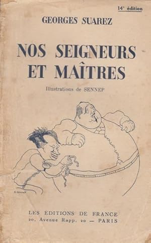 Seller image for Nos seigneurs et matres for sale by crealivres