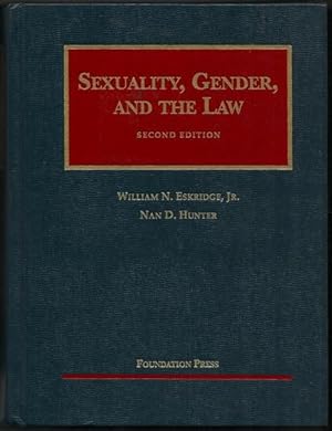 Seller image for Sexuality, Gender, and the Law; Second Edition for sale by Footnote Books