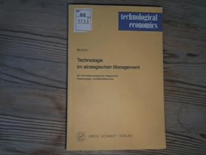 Bild des Verkufers fr Technologie im strategischen Management. Ein Portfolio-Ansatz zur integrierten Technologie- und Marktplanung. Technological economics, Bd. 26. zum Verkauf von Antiquariat Bookfarm