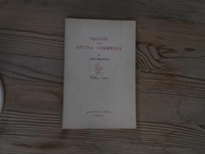 Saggio sulla Divina Commedia. Collana Critica, 75.