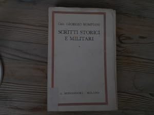 Seller image for Scritti storici e militari. for sale by Antiquariat Bookfarm