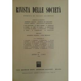 Imagen del vendedor de Rivista delle societ. Fondata da Tullio Ascarelli. Diretta da: Giuseppe Auletta e Luigi Mengoni. Comitato di direzione: A. Asquini, G. De Gennaro, A. De Gregorio, G. Dell'Amore, F. Ferrara, G. Ferri, G. Fre, G. Gorla, P. Greco, F. Messineo, G. Minervini, A. Pavone La Rosa, S. Pugliatti, A. Sapori, A. Tino, E. Valsecchi, B. Visentini. Anno 10 - 1965 a la venta por Libreria Antiquaria Giulio Cesare di Daniele Corradi