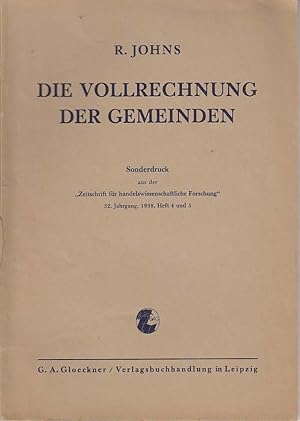 Die Vollrechnung der Gemeinden