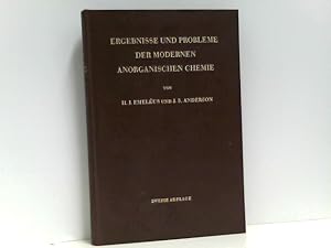 Image du vendeur pour Ergebnisse und Probleme der modernen anorganischen Chemie. mis en vente par ABC Versand e.K.