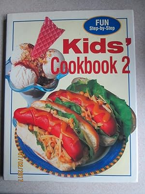 Image du vendeur pour Kids Cookbook 2 : (Fun Step-By-Step) mis en vente par Buybyebooks