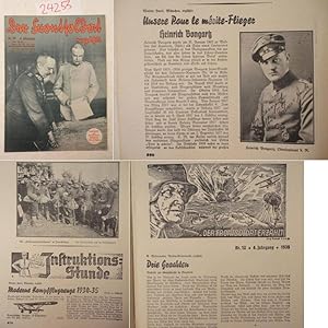 Bild des Verkufers fr Der Frontsoldat erzhlt. Die Zeitschrift zur Frderung der Wehrertchtigung, Tradition und Kameradschaft 4.Jahrgang 1935, Heft Nr.18 zum Verkauf von Galerie fr gegenstndliche Kunst