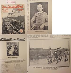 Bild des Verkufers fr Der Frontsoldat erzhlt. Die Zeitschrift zur Frderung der Wehrertchtigung, Tradition und Kameradschaft 4.Jahrgang 1935, Heft 19 zum Verkauf von Galerie fr gegenstndliche Kunst