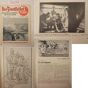 Seller image for Der Frontsoldat erzhlt. Die Zeitschrift zur Frderung der Wehrertchtigung, Tradition und Kameradschaft 5.Jahrgang 1935, Heft Nr.7 for sale by Galerie fr gegenstndliche Kunst