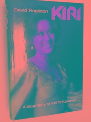 Bild des Verkufers fr Kiri Te Kanawa: a biography zum Verkauf von Cotswold Internet Books
