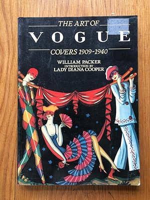 Imagen del vendedor de The Art of Vogue: Covers 1909-1940 a la venta por Setanta Books