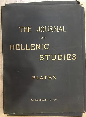 The journal of Hellenic studies. Plates [together with, 'An outline of the history of the Society...