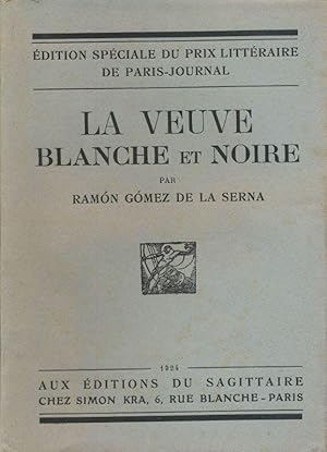 Imagen del vendedor de La veuve blanche et noire a la venta por LIBRAIRIE GIL-ARTGIL SARL