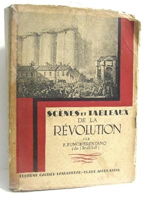 Bild des Verkufers fr Scnes et tableaux de la rvolution zum Verkauf von crealivres